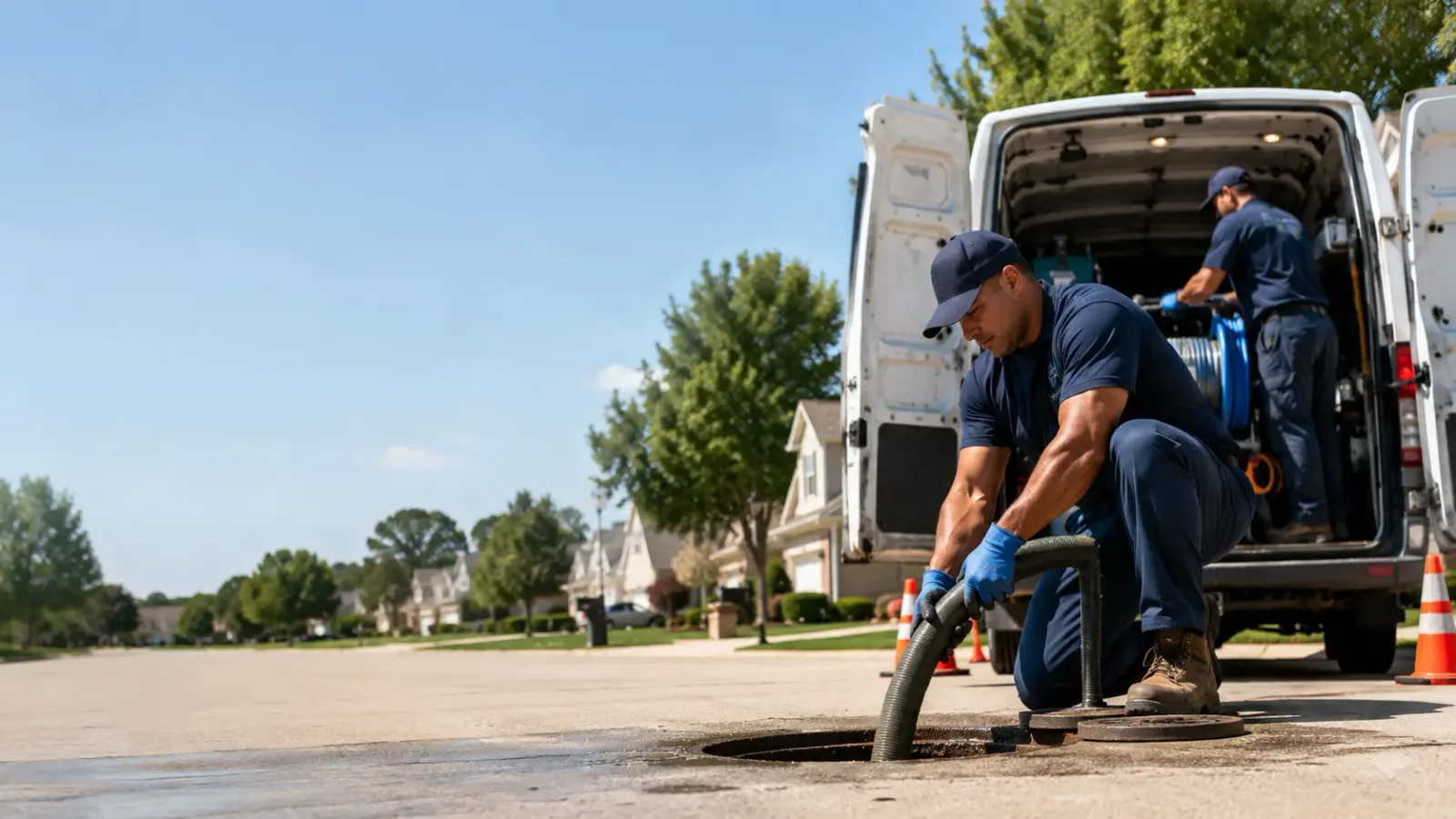 Sewer Backup Cleanup services in Blanford, IN